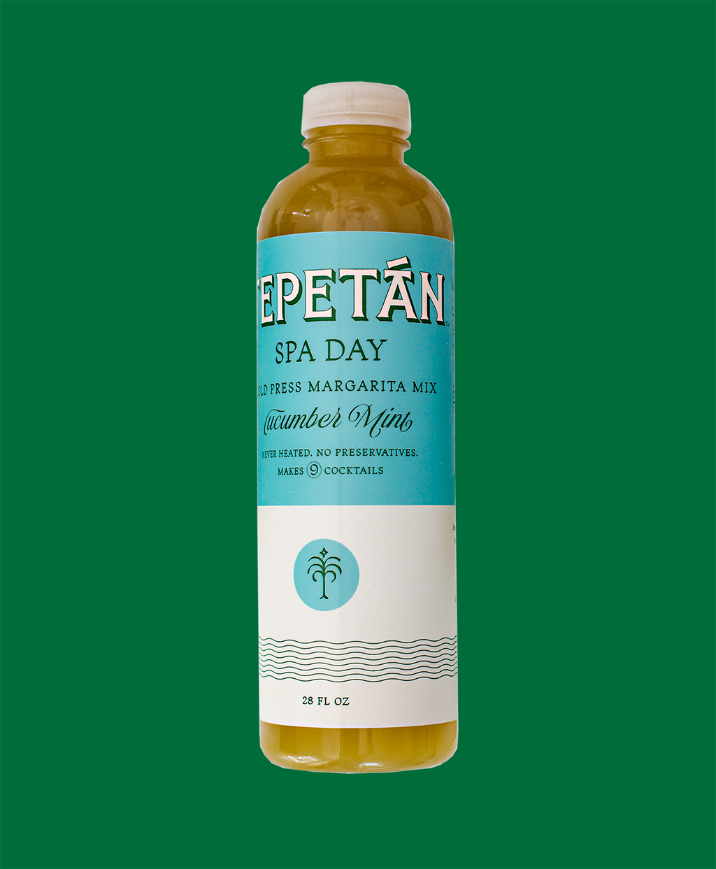 6 x 28oz Bottles: Cucumber Mint