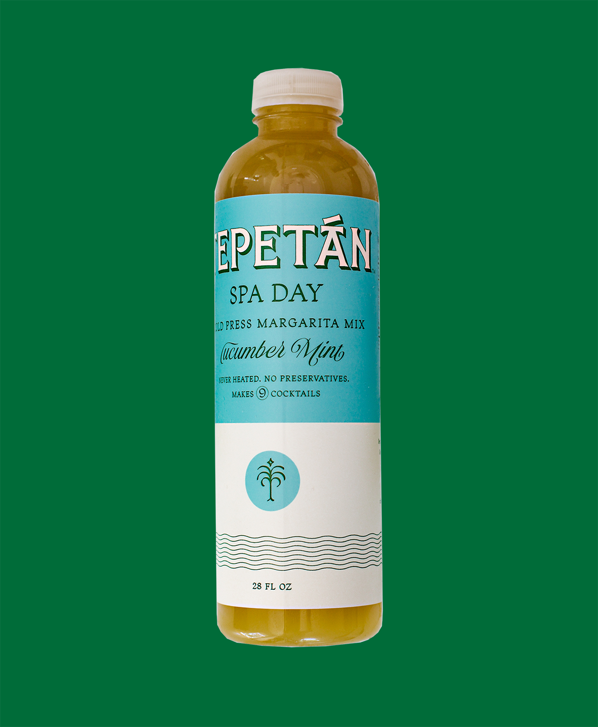 6 x 28oz Bottles: Cucumber Mint