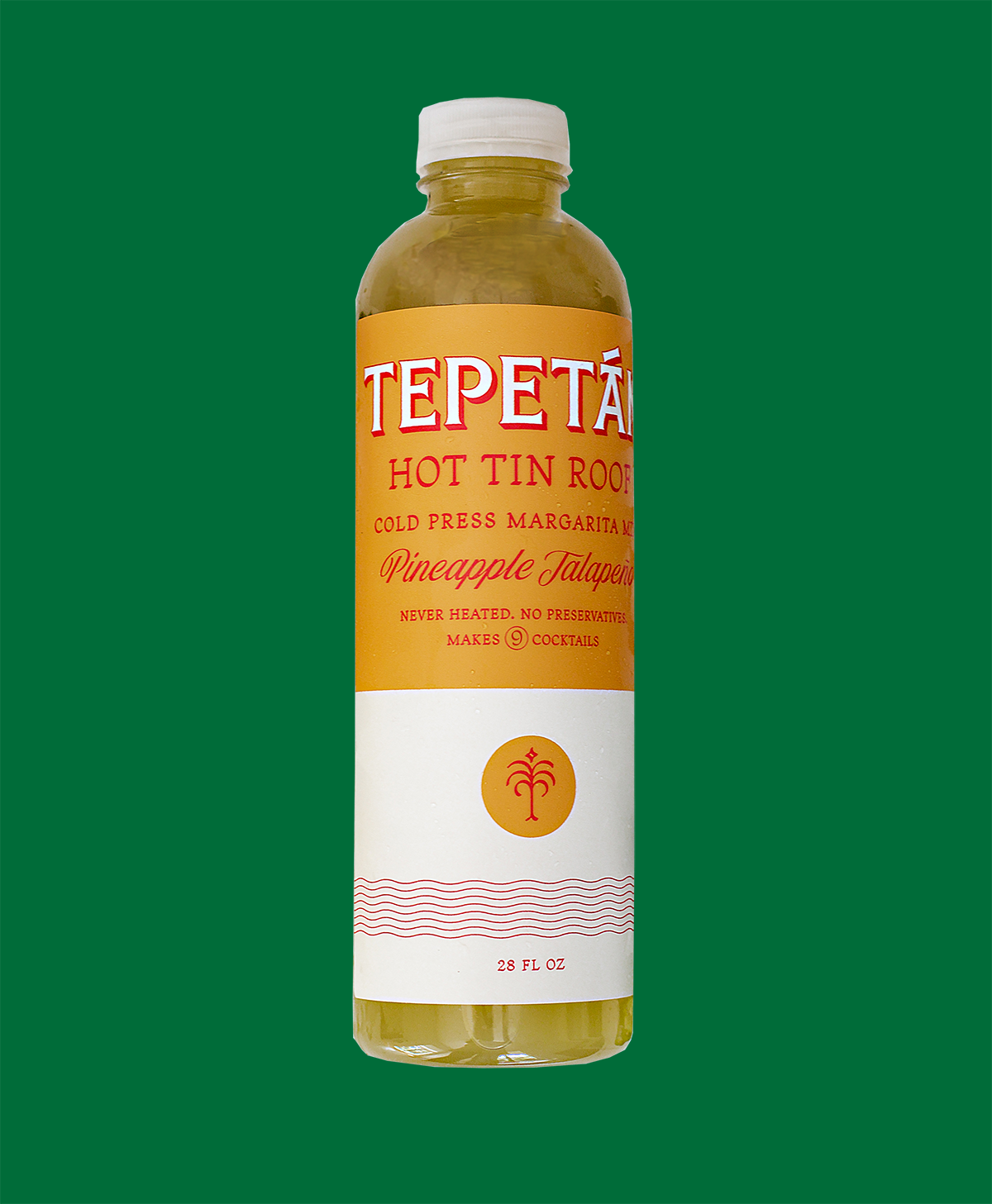 6 x 28oz Bottles: Pineapple Jalapeño