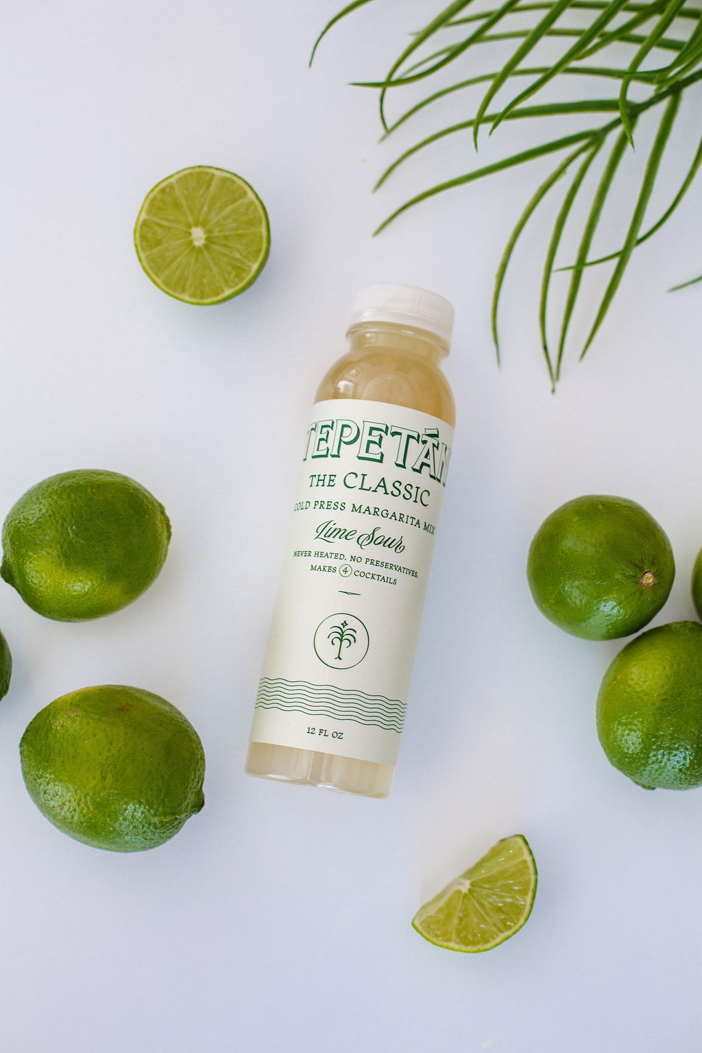 8 x 12oz Bottles: 4 Lime Sour + 4 Cucumber Mint