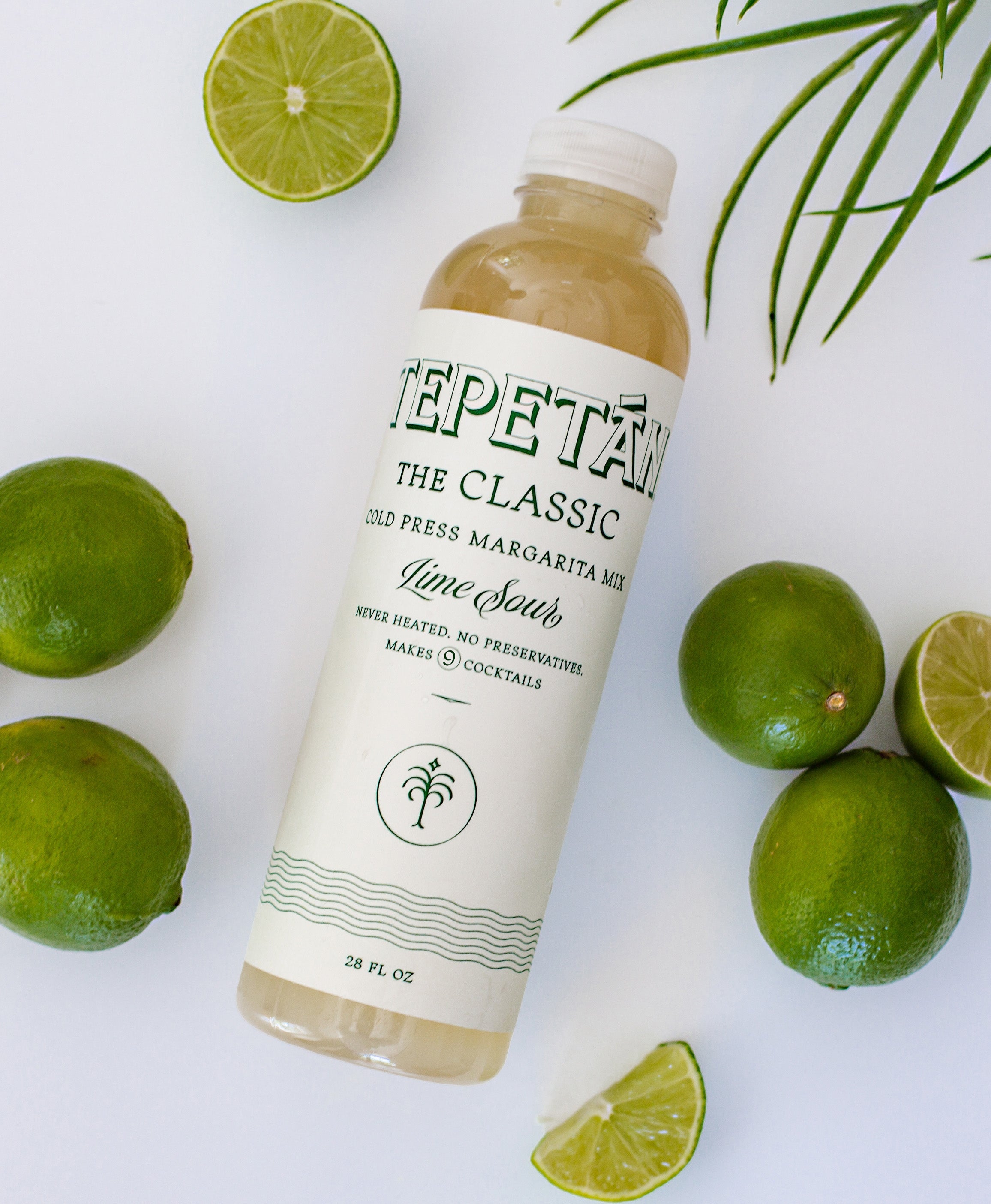 6 x 28oz Bottles: Lime Sour