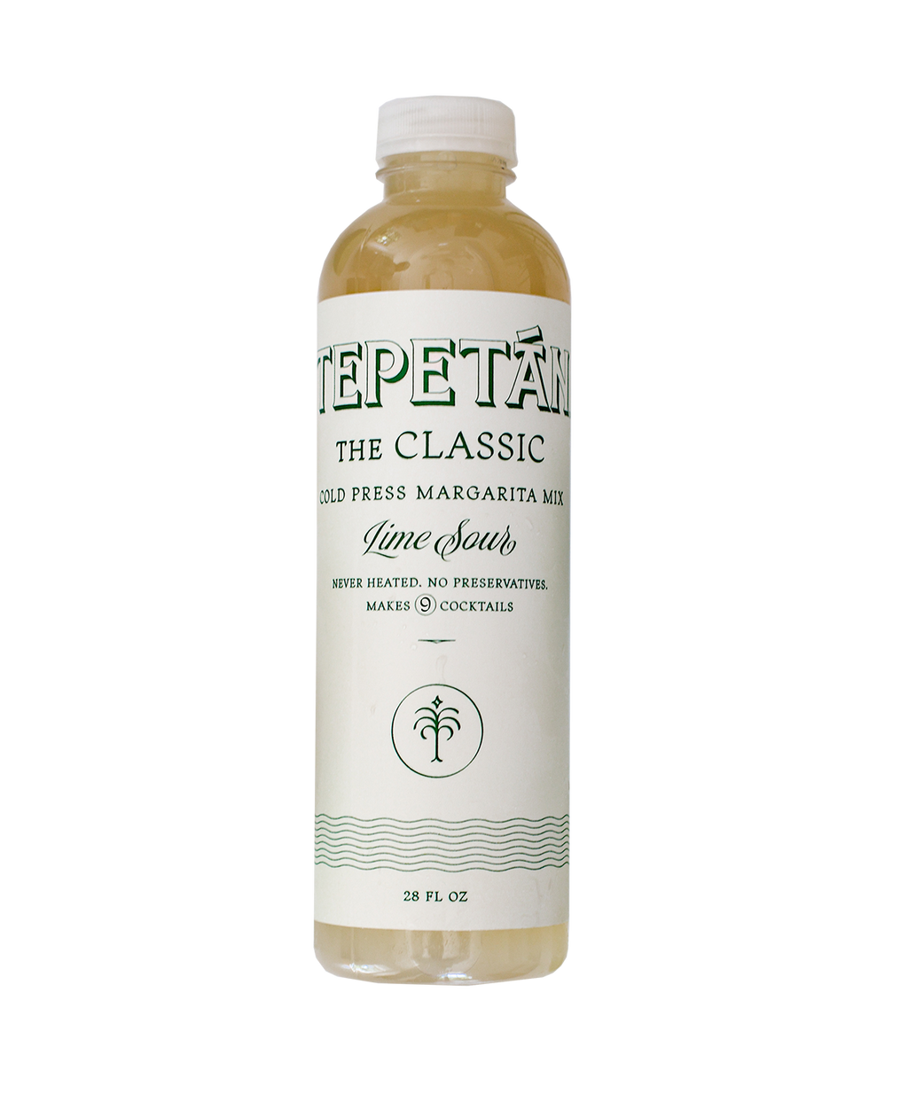 4 x 28oz Bottles: Lime Sour