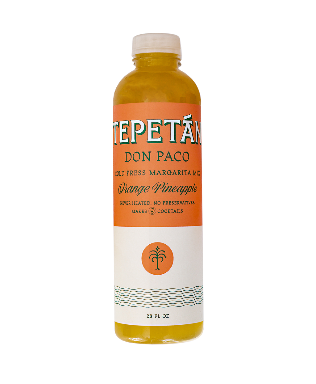 4 x 28oz Bottles: Orange Pineapple