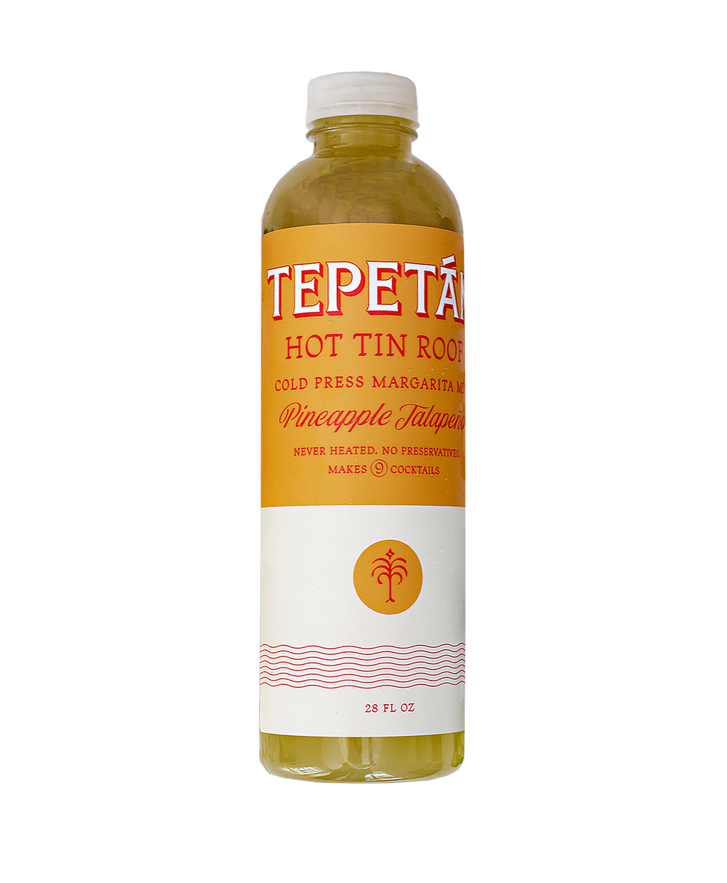 4 x 28oz Bottles: Pineapple Jalapeño
