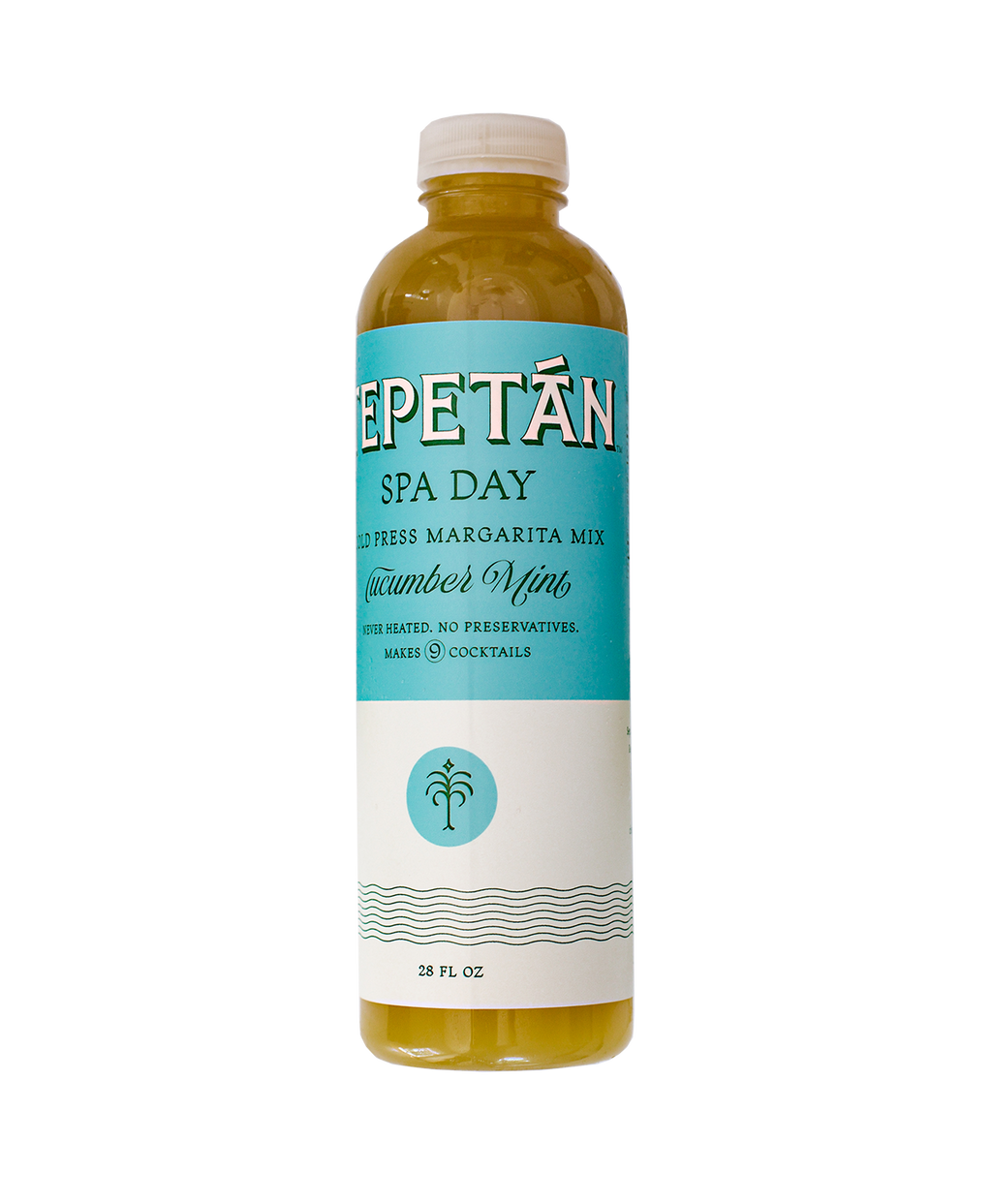 4 x 28oz Bottles Cucumber Mint