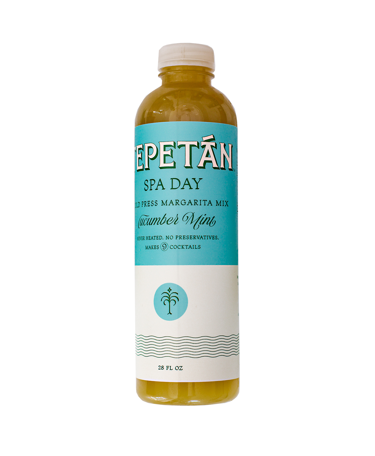 4 x 28oz Bottles Cucumber Mint