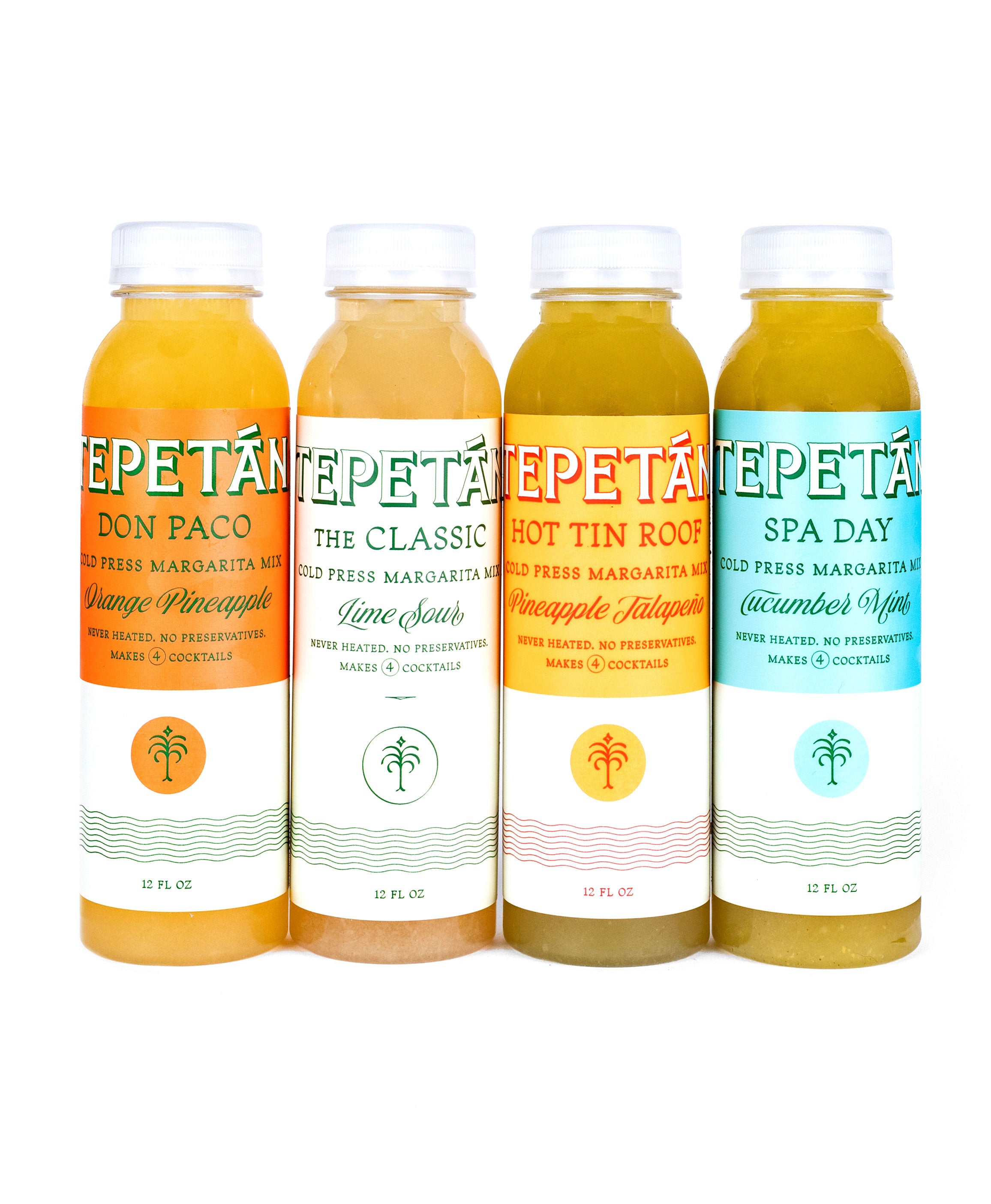 8 x 12oz Bottles Variety Pack: 4 Flavors