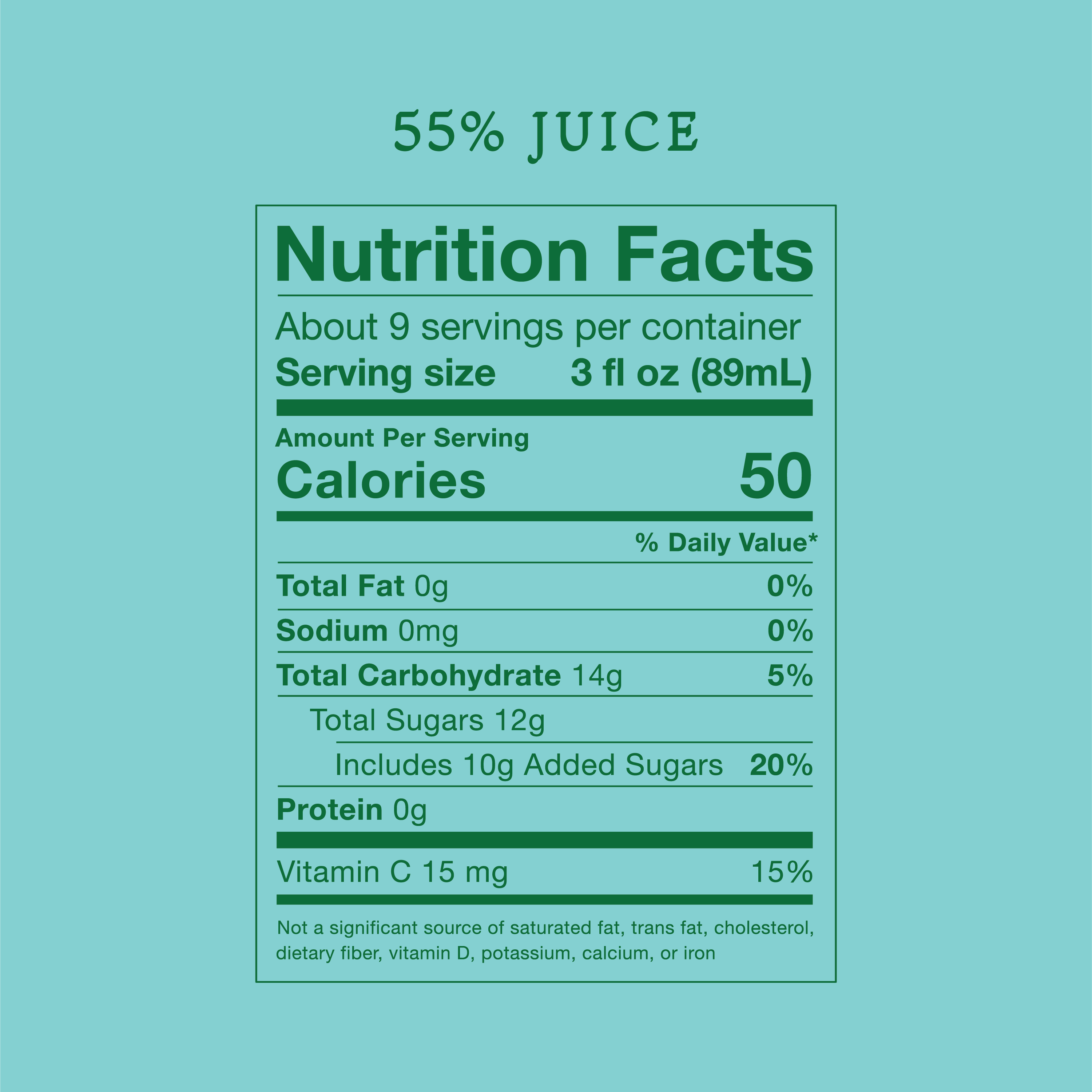 4 x 28oz Bottles Cucumber Mint