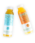 8 x 12oz Bottles: 4 Cucumber Mint + 4 Orange Pineapple