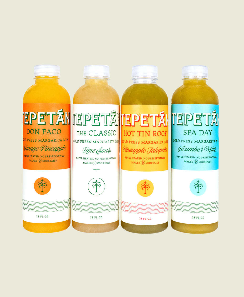 8 x 28oz Bottles Variety Flavor Pack: All Flavors